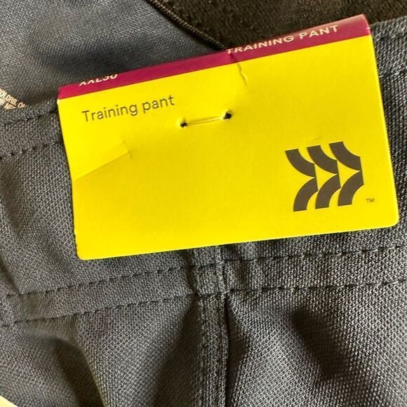 NWT All In Motion Plus Size NAVY Athletic Training Pants Drawstring Waist - XXL - Picture 5 of 7